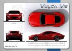 Faralli & Mazzanti Vulca S 2008 года